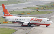 チェジュ航空の機体(関西空港) チェジュ航空の機体(関西空港)