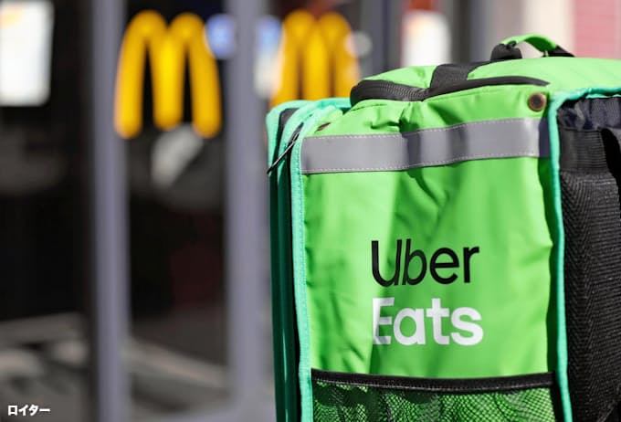 米ウーバーが買収交渉 料理宅配の競合グラブハブ 米紙報道 日本経済新聞