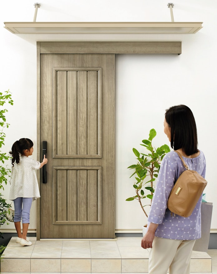 Ykkap 人気色選べる玄関引き戸 非接触錠対応 日本経済新聞 Ykkap 人気色選べる玄関引き戸 非接触錠対応 日本経済新聞