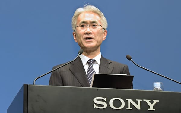 ソニーの吉田社長は19年5月、テクノロジーに裏打ちされたクリエイティブエンタテインメントカンパニーを目指すと宣言した