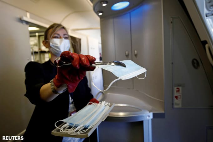 新型コロナ 国際線の需要 2024年まで回復せず Iata見通し 日本経済新聞