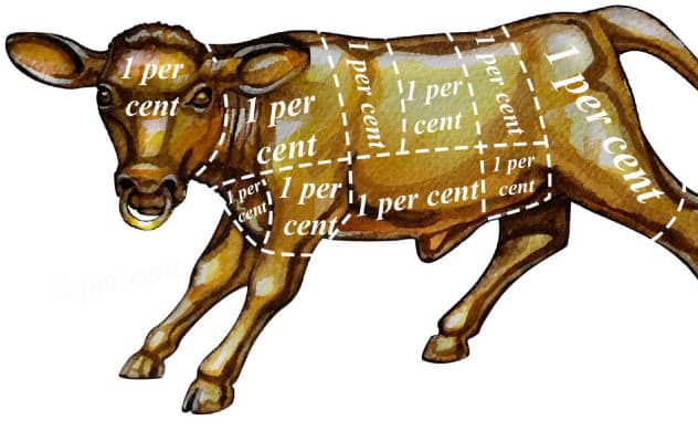 イラスト James Ferguson/Financial Times イラスト James Ferguson/Financial Times