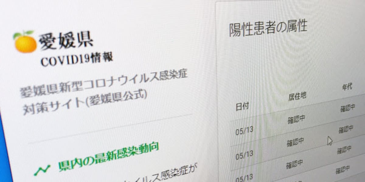 愛媛 県 コロナ 感染 速報 感染 速報 県 コロナ 愛媛