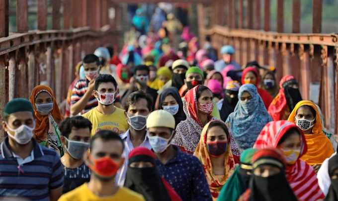 新型コロナ バングラデシュ 貧困問題が再燃 新型コロナで 日本経済新聞