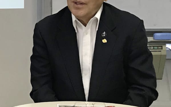 坂田氏は関西学生代表の活動を通じ大学のレベルアップに寄与した（写真は2019年）
