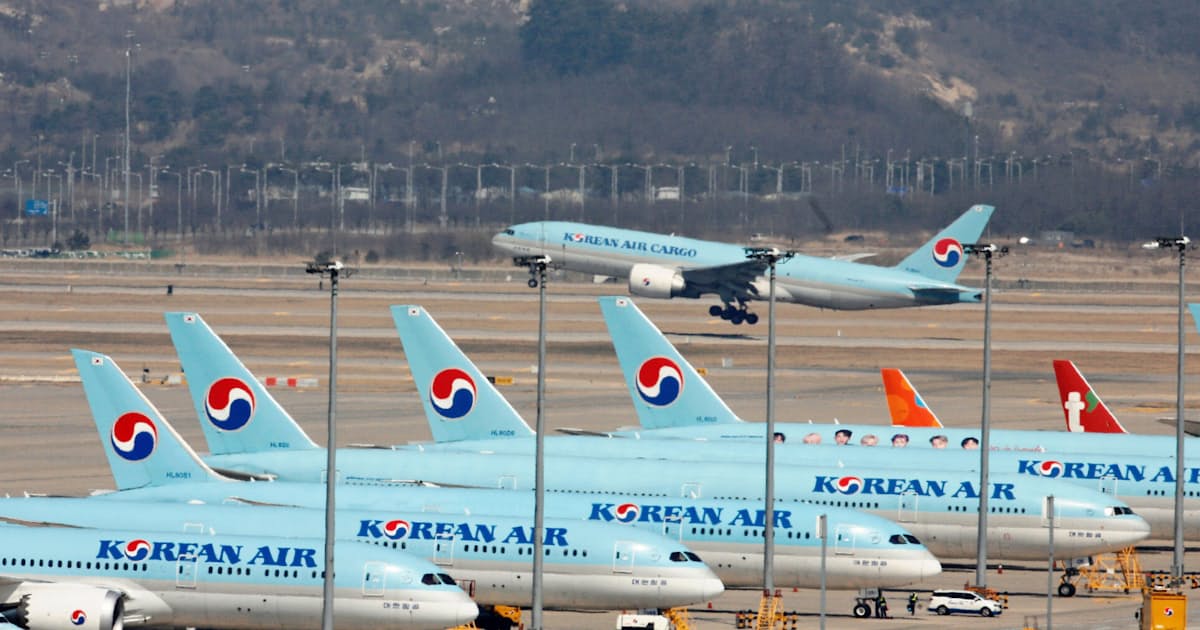 新型コロナ 大韓航空640億円の赤字 1 3月期 入国制限響く 日本経済新聞 新型コロナ 大韓航空640億円の赤字 1 3月期 入国制限響く 日本経済新聞