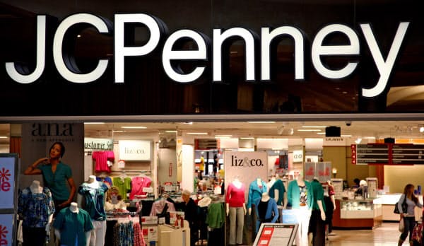 JCペニーは経営難に陥っていた=ロイター