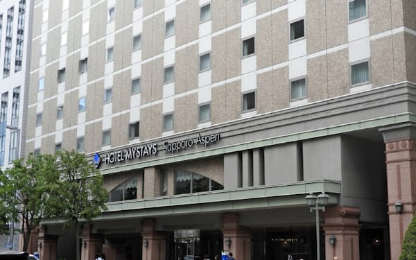 マイステイズ ホテル マネジメント のニュース一覧 日本経済新聞