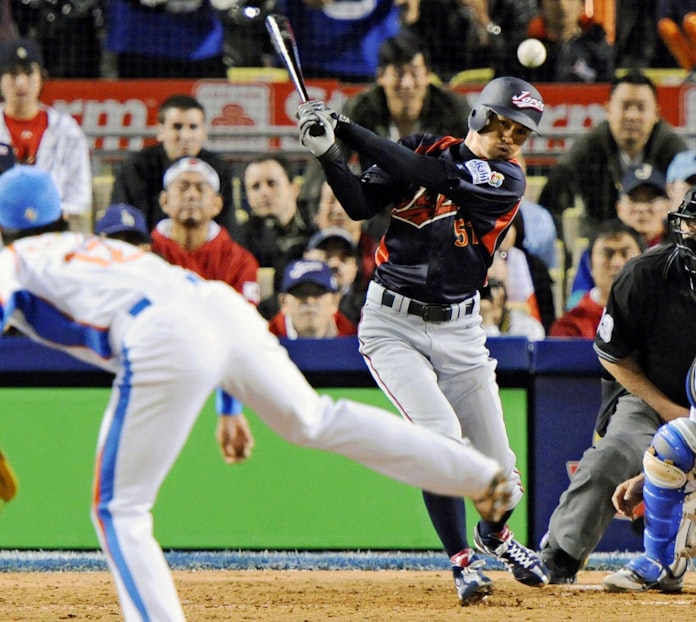 代表格はイチローに長嶋 勝負強さ の正体は 日本経済新聞 代表格はイチローに長嶋 勝負強さ の正体は 日本経済新聞