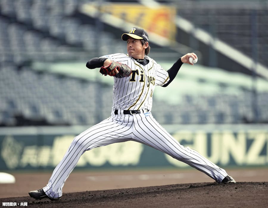 阪神 能見 いい緊張感 福留ら相手にシート打撃登板 日本経済新聞