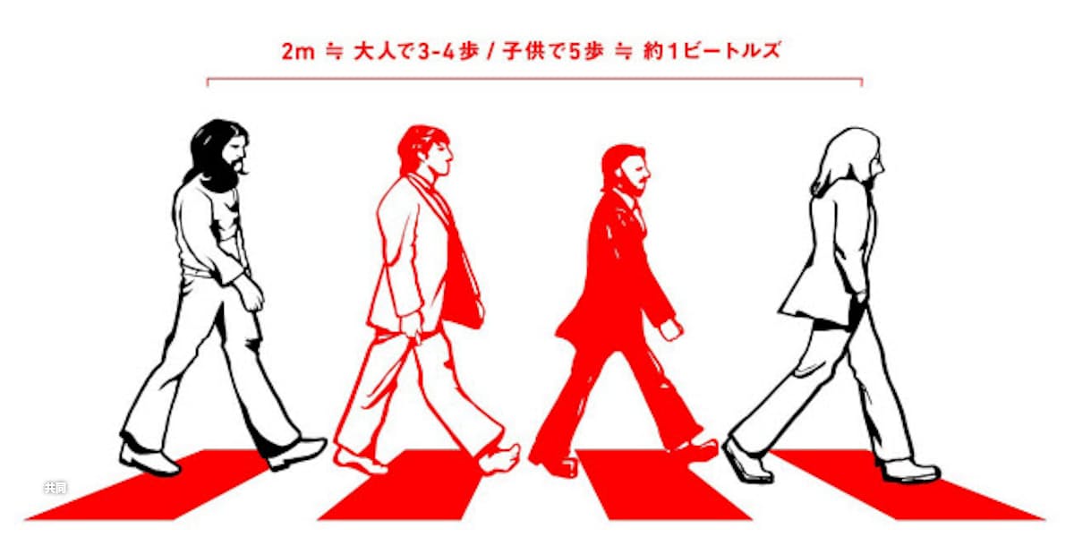 新型コロナ ビートルズにクロマグロ 社会的距離 楽しく紹介 日本経済新聞