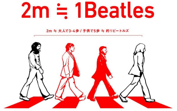 新型コロナ ビートルズにクロマグロ 社会的距離 楽しく紹介 写真 共同 日本経済新聞 新型コロナ ビートルズにクロマグロ 社会的距離 楽しく紹介 写真 共同 日本経済新聞