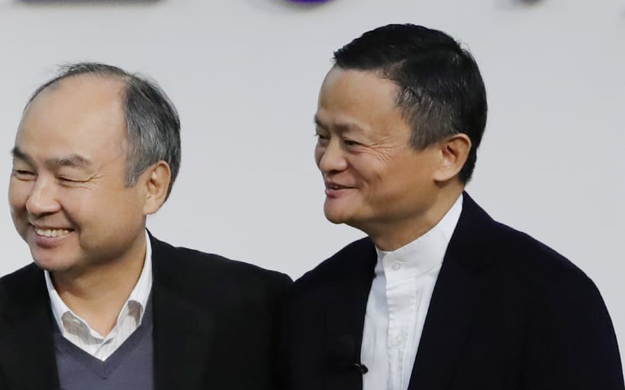 ソフトバンクg ジャック マー氏が取締役退任 日本経済新聞