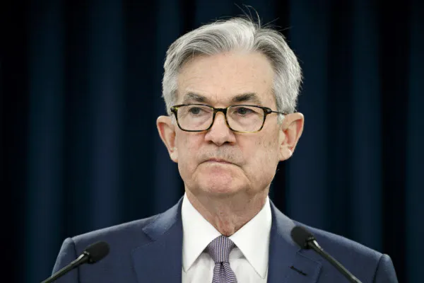 米連邦準備理事会(FRB)のパウエル議長=AP