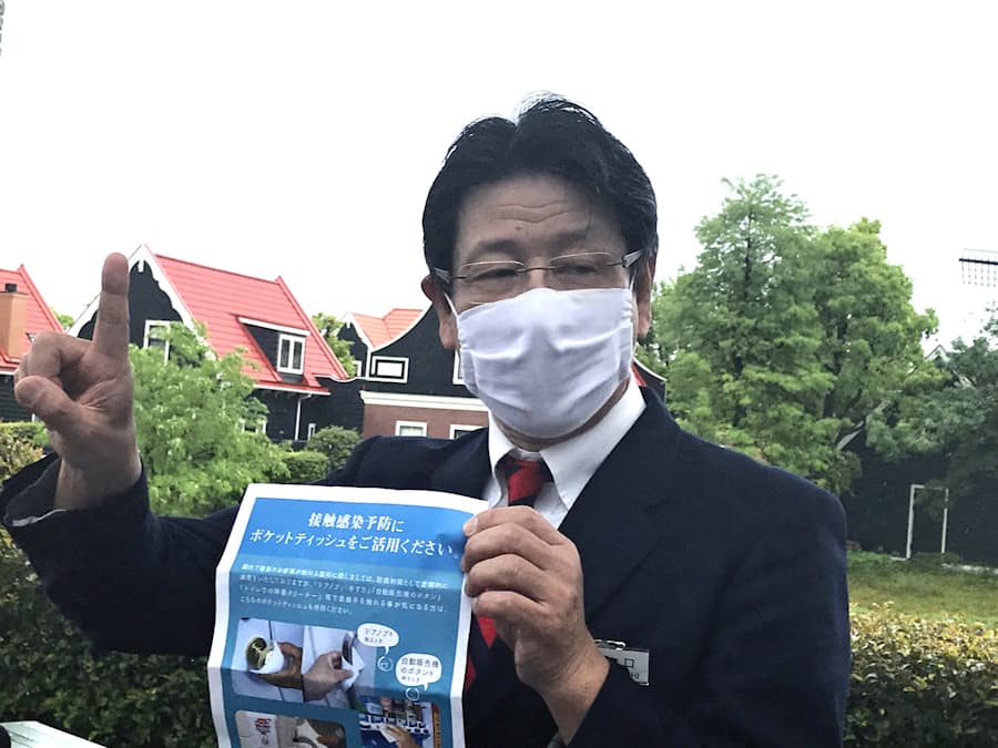 ハウステンボス社長 最終赤字も覚悟 県民限定 一部再開 日本経済新聞