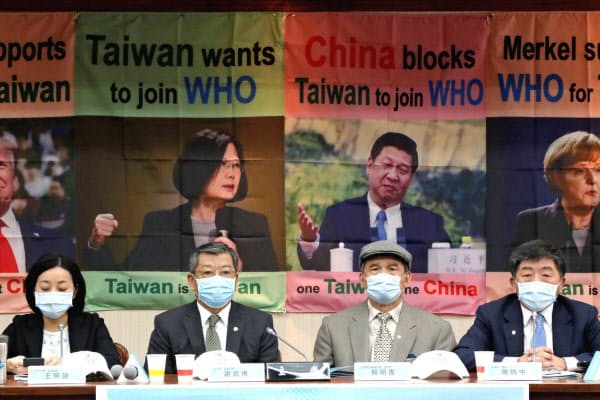 台湾はWHO総会への参加を訴えてきた=ロイター