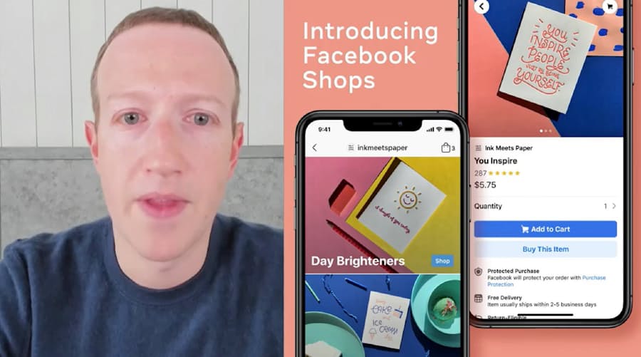 新型コロナ Facebook Snsで通販 中小企業の出店容易に 日本経済新聞