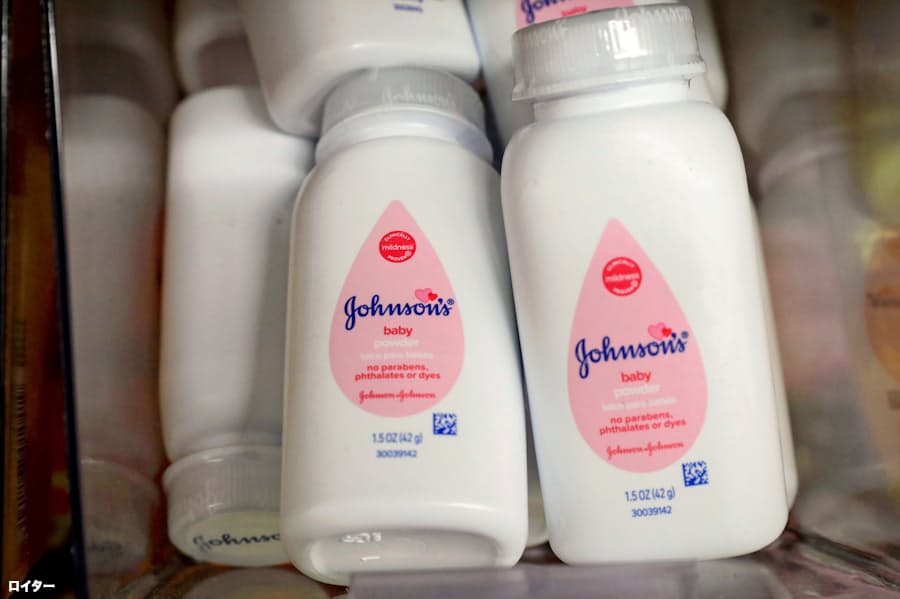 米j J 北米でベビーパウダー販売中止 発がん性指摘 日本経済新聞