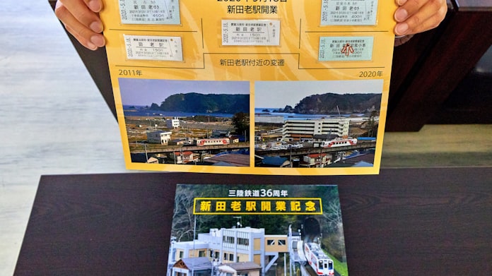 新型コロナ 三陸鉄道 新田老駅開業記念きっぷ発売 日本経済新聞 新型コロナ 三陸鉄道 新田老駅開業記念きっぷ発売 日本経済新聞