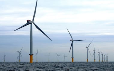 先行する欧州では既に大規模な洋上風力発電設備が稼働している。=RWE提供