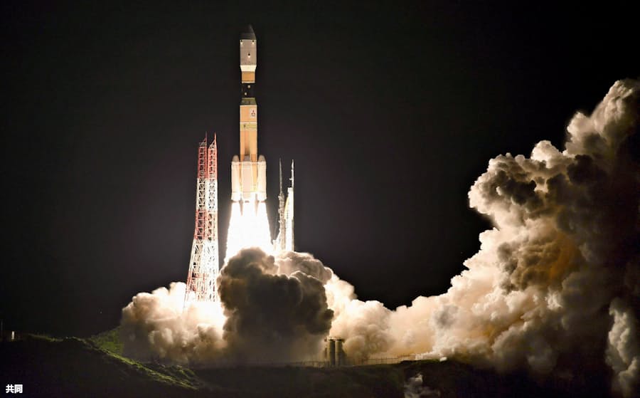 H2b最終機 打ち上げ成功 こうのとり 軌道に 日本経済新聞