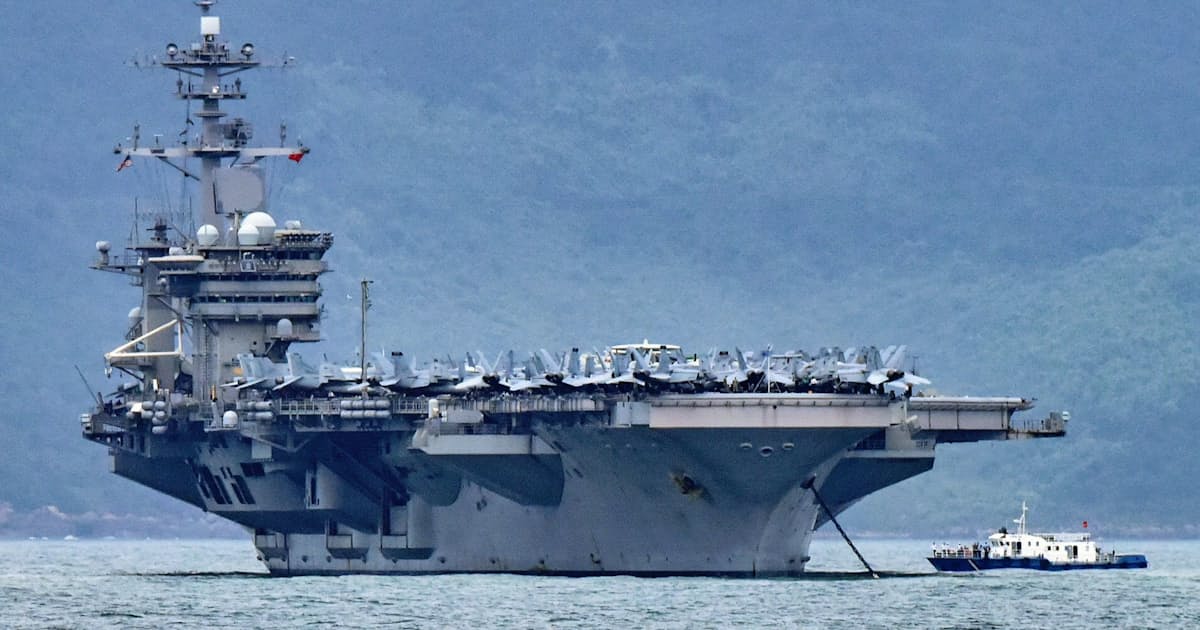 米空母 インド太平洋で航行再開 中国けん制へ 日本経済新聞 米空母 インド太平洋で航行再開 中国けん制へ 日本経済新聞