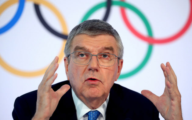 IOCのバッハ会長=ロイター IOCのバッハ会長=ロイター