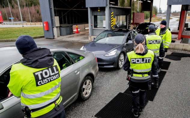ノルウェーなど北欧の隣接国はスウェーデンとの渡航制限緩和に慎重だ=ロイター ノルウェーなど北欧の隣接国はスウェーデンとの渡航制限緩和に慎重だ=ロイター