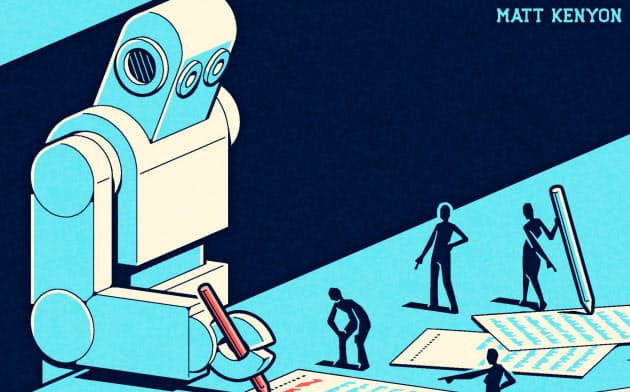 イラスト Matt Kenyon/Financial Times イラスト Matt Kenyon/Financial Times