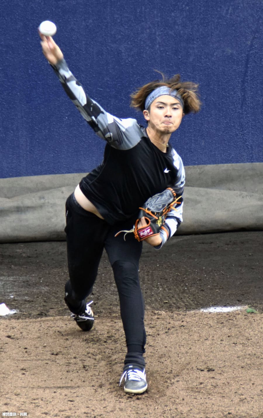 日本ハム上沢 試合で投げられる 左膝骨折から回復 日本経済新聞