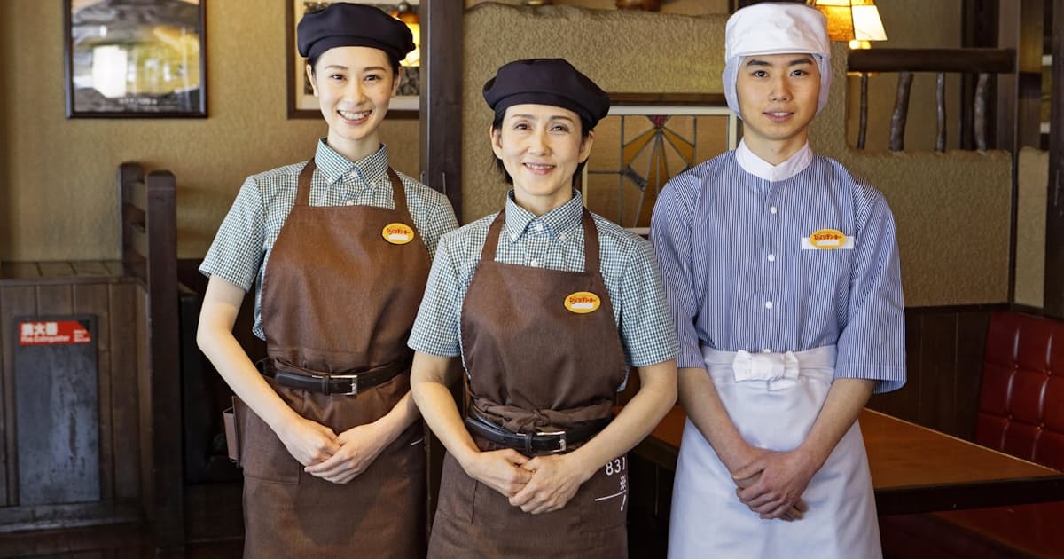 びっくりドンキー 8年ぶり制服リニューアル 日本経済新聞 びっくりドンキー 8年ぶり制服リニューアル 日本経済新聞