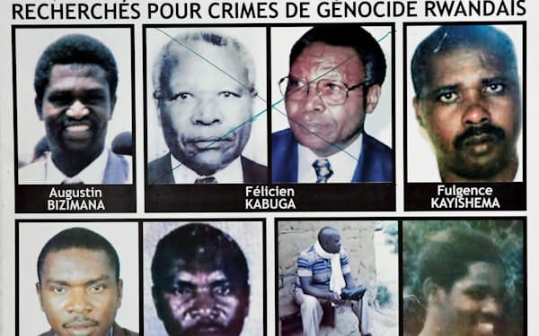 1994年のルワンダ大虐殺に関与したとして指名手配されていたフェリシアン・カブガ容疑者が5月16日、フランスの郊外で逮捕された=ロイター
