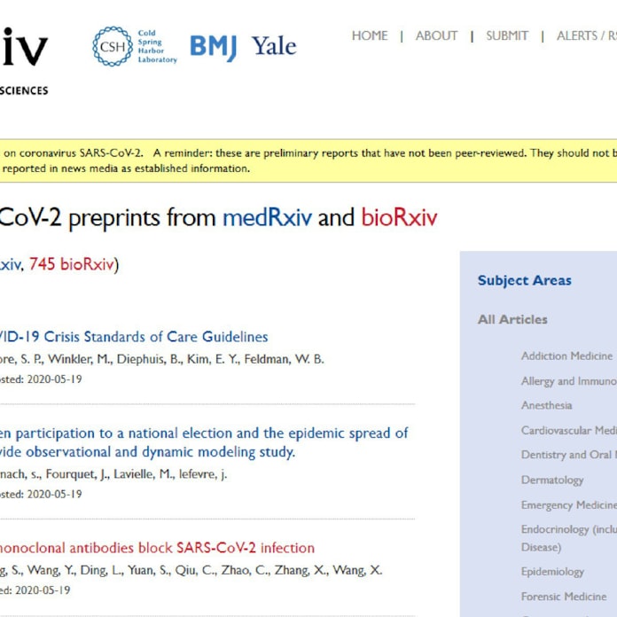 新型コロナ 査読前論文 コロナで注目 信頼性確保がカギ 日本経済新聞