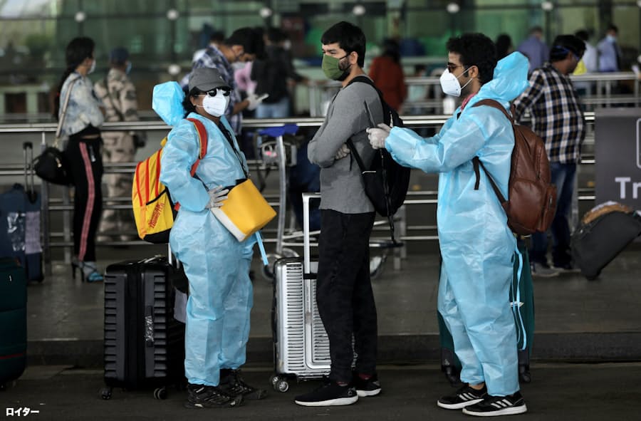 インドで国内線運航再開 2カ月ぶり 出発地で検温 日本経済新聞