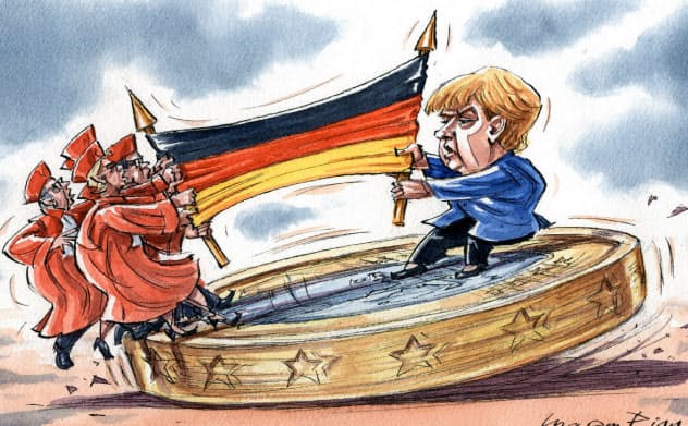 イラスト Ingram Pinn/Financial Times イラスト Ingram Pinn/Financial Times