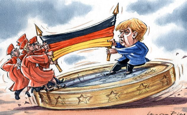 イラスト Ingram Pinn/Financial Times