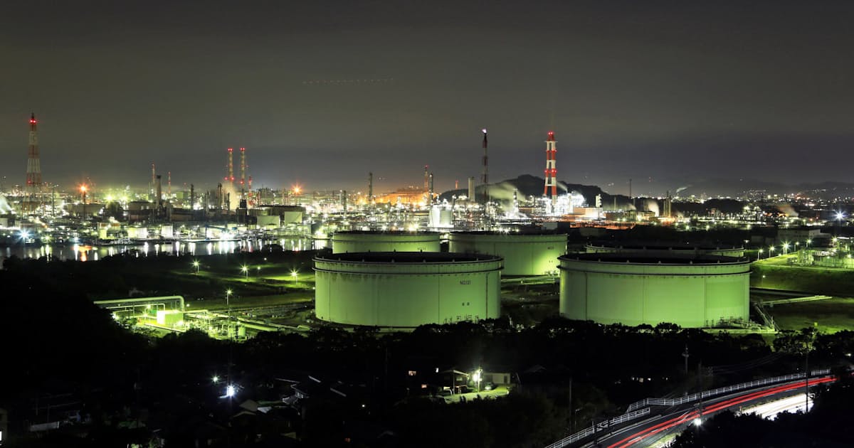 岡山 水島工業地帯 圧倒的な工場夜景が生まれた理由 日本経済新聞 岡山 水島工業地帯 圧倒的な工場夜景が生まれた理由 日本経済新聞