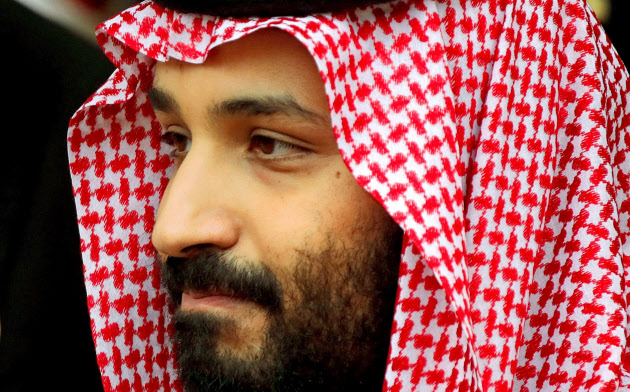 サウジの改革の旗振り役であるムハンマド皇太子=ロイター サウジの改革の旗振り役であるムハンマド皇太子=ロイター