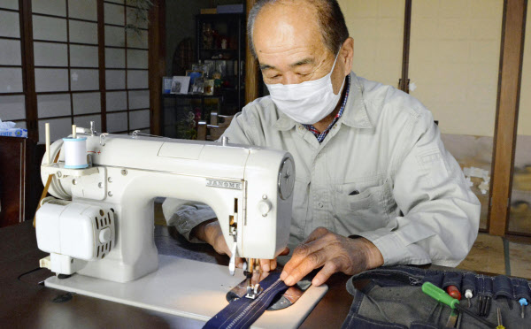古いミシンも再び脚光 手製マスク広がり 修理殺到 日本経済新聞