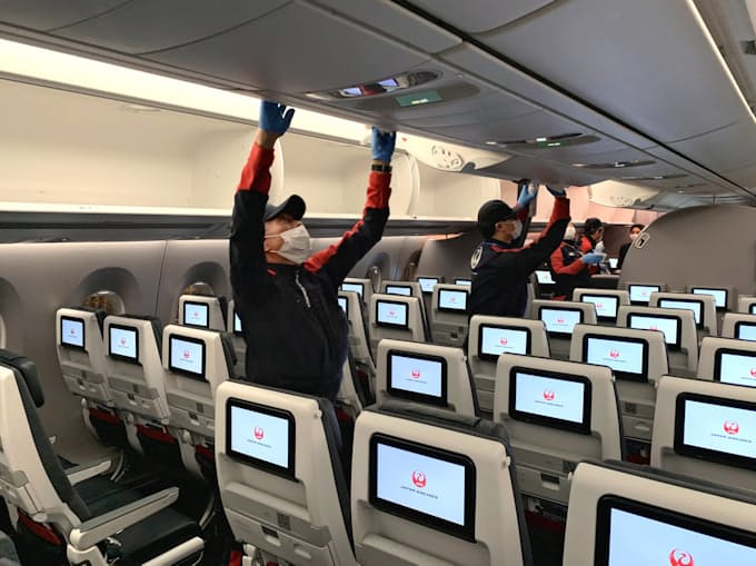 新型コロナ Jal 機内の換気システム公開 空気入れ替え数分で 日本経済新聞