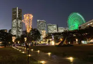 横浜の訪日客は宿泊比率が低い(横浜市内) 横浜の訪日客は宿泊比率が低い(横浜市内)
