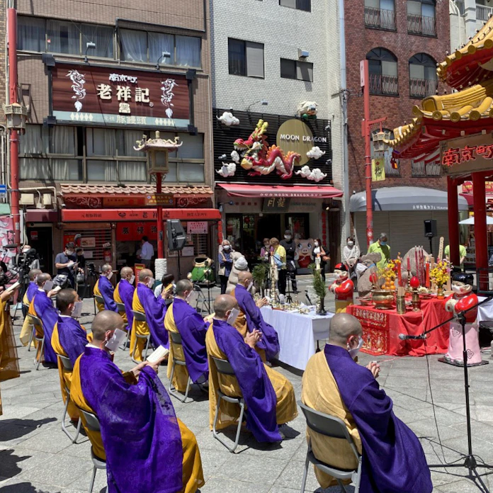 新型コロナ 神戸 南京町で終息祈願祭 約5割が営業再開 日本経済新聞 新型コロナ 神戸 南京町で終息祈願祭 約5割が営業再開 日本経済新聞