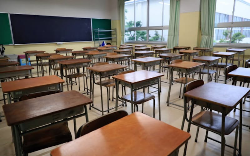 東京都内の小中学校は6月1日に再開する予定だ(都内の学校) 東京都内の小中学校は6月1日に再開する予定だ(都内の学校)
