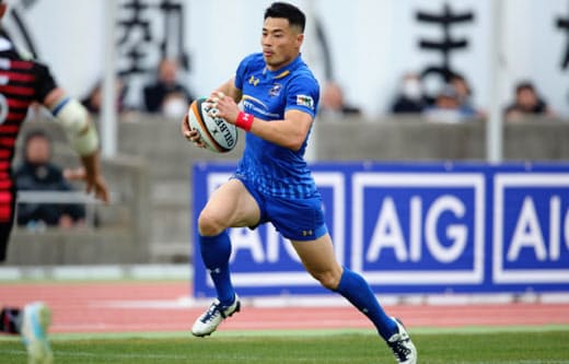 山田章仁は昨年、NTTコミュニケーションズに移籍。ラグビーの枠を超えた活動を続けている=NTTコミュニケーションズ提供