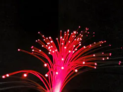 事業化に取り組んでいるプラスチック光ファイバー(POF)