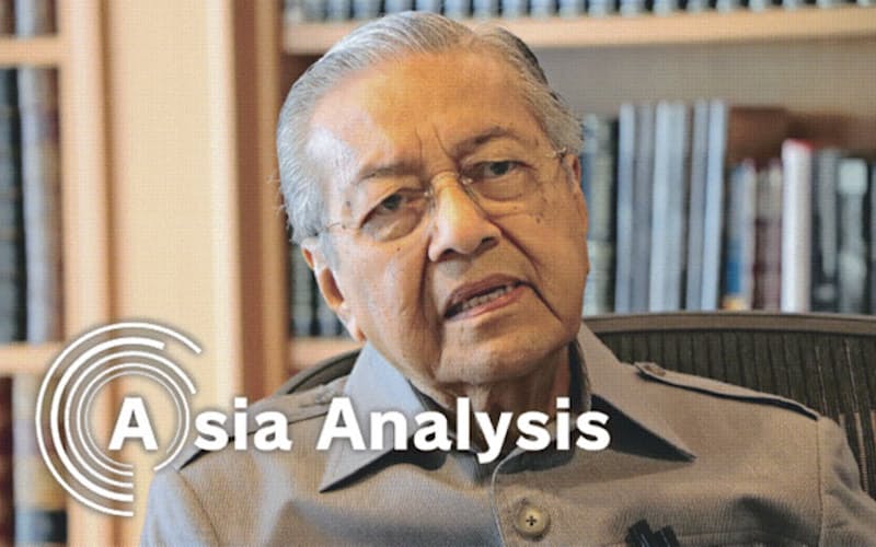 マハティール氏はかつての腹心だったムヒディン政権の倒閣を誓うが…… マハティール氏はかつての腹心だったムヒディン政権の倒閣を誓うが……