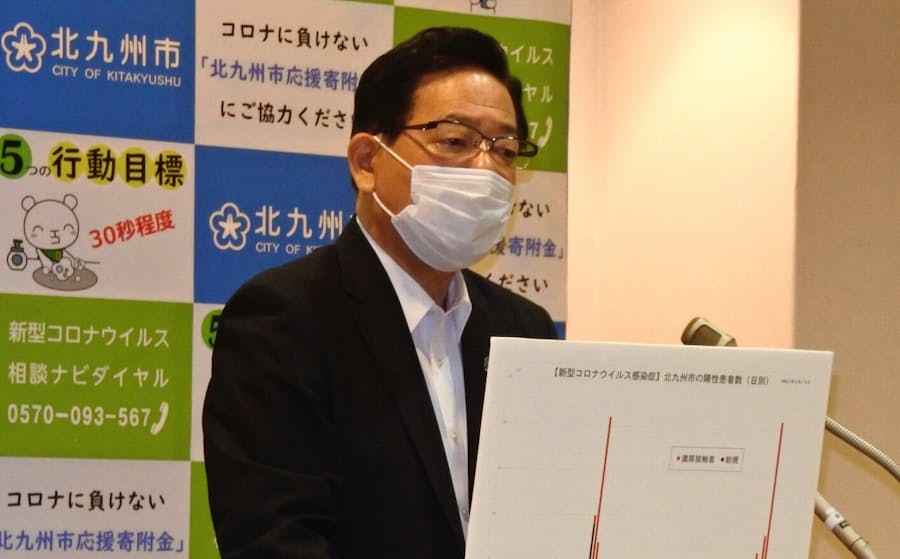 新型コロナ 北九州 119屋内施設も休館 市長 短期決戦で決着を 日本経済新聞