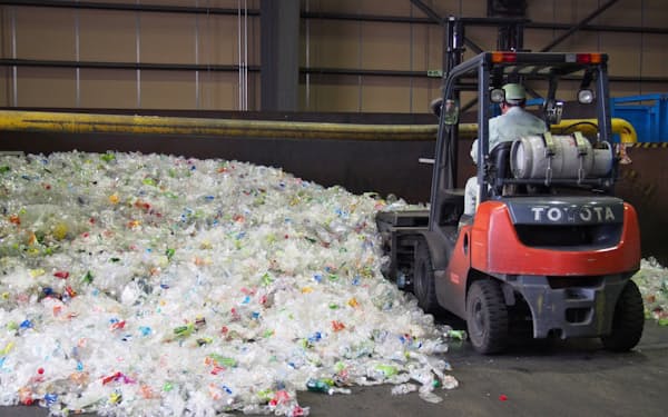 日本ではごみ回収のルートが確立されており、海外と比べてリサイクルしやすい