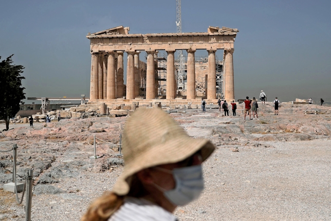 新型コロナ ギリシャ観光客制限緩和へ 6月 日本からも入国許可 日本経済新聞