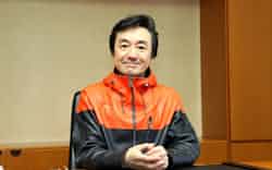 ドリームリンクの村上雅彦社長 ドリームリンクの村上雅彦社長